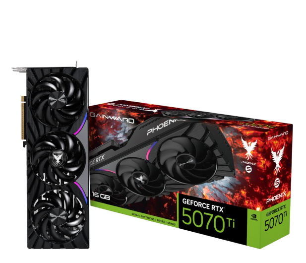 Gainward GeForce RTX 5070 Ti Phoenix-S 16GB GDDR7 - 1335472 - zdjęcie